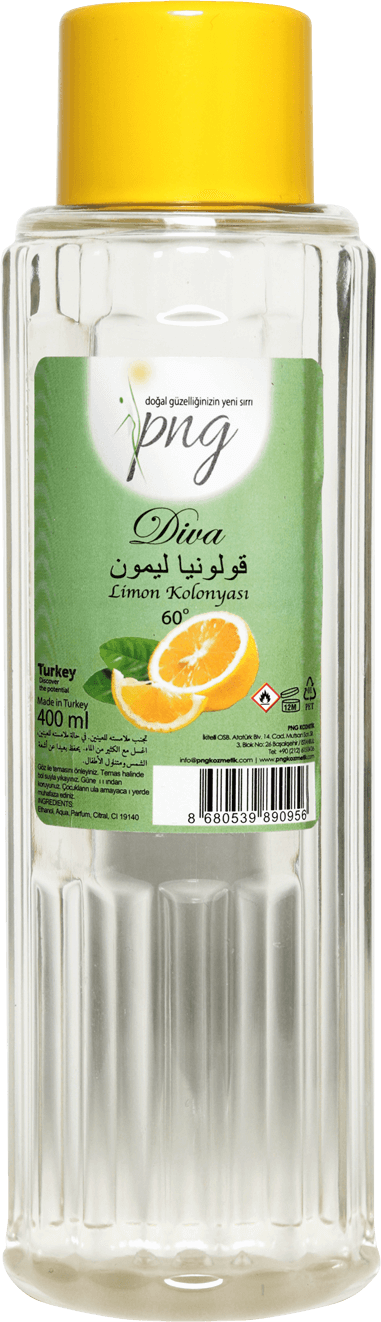 PNG Lemon Cologne 400 ml
