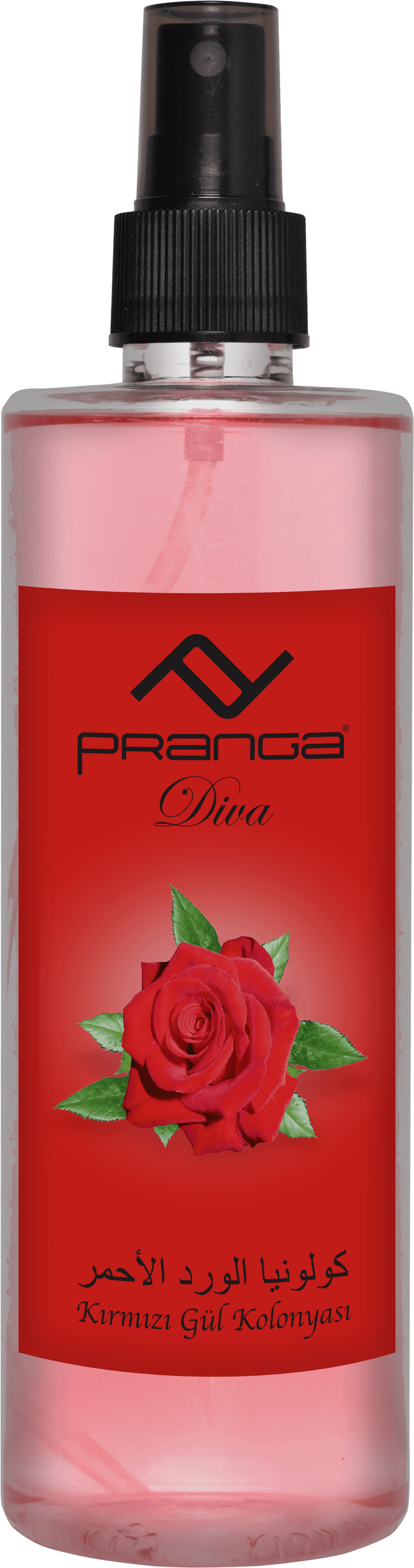 Pranga Kolonya Kırmızı Gül 400 ml