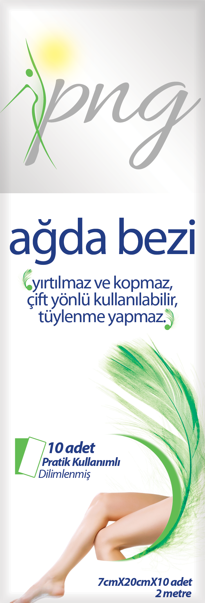 PNG Sliced Wax Cloth 10 pieces