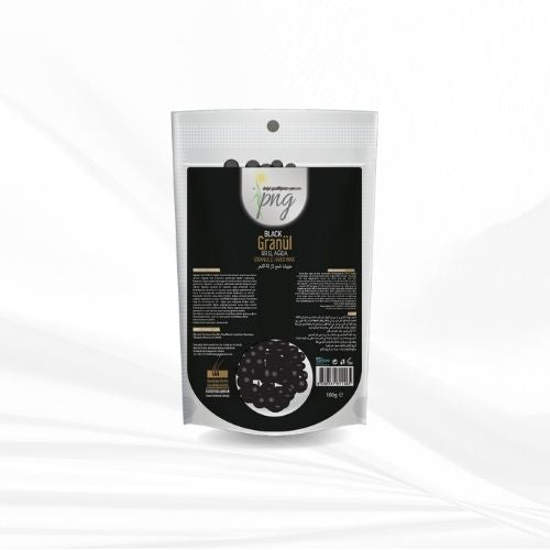 PNG Granular Hand Wax Black 100 gr / 250 gr / 500 gr