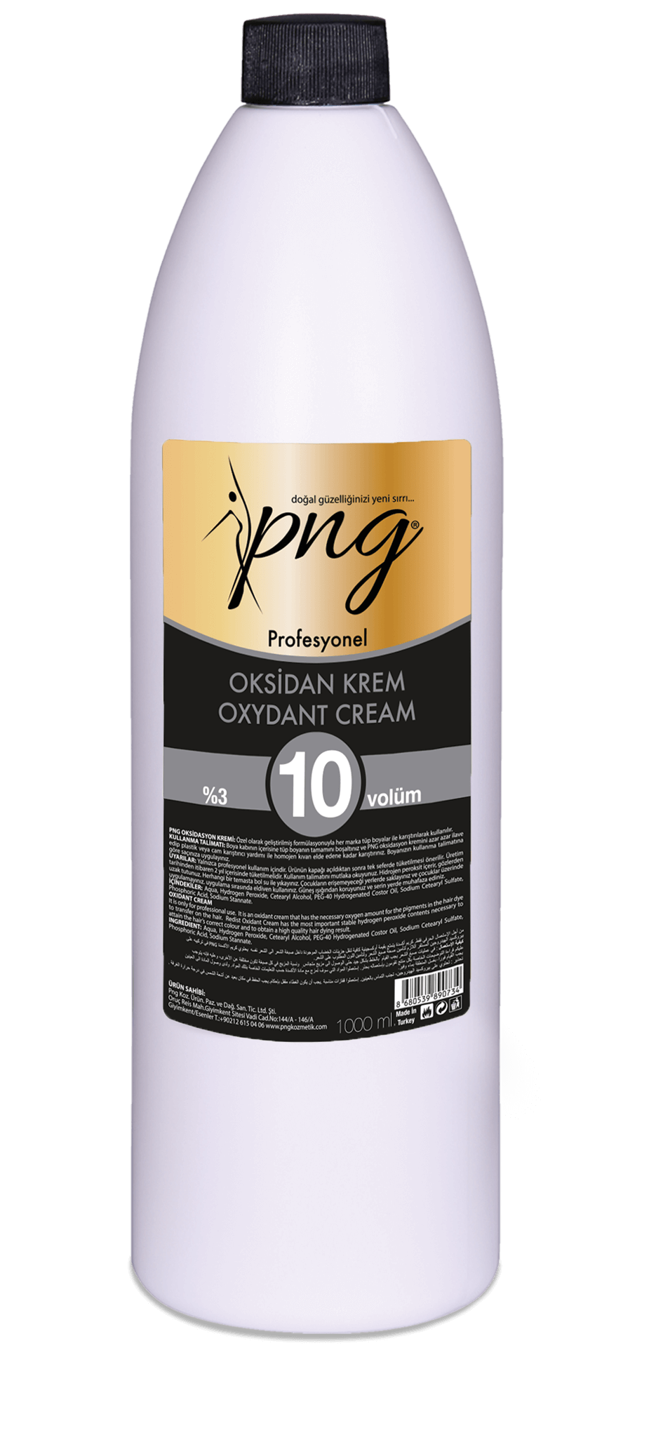 PNG Oxidant 10 Volume 1000 ml