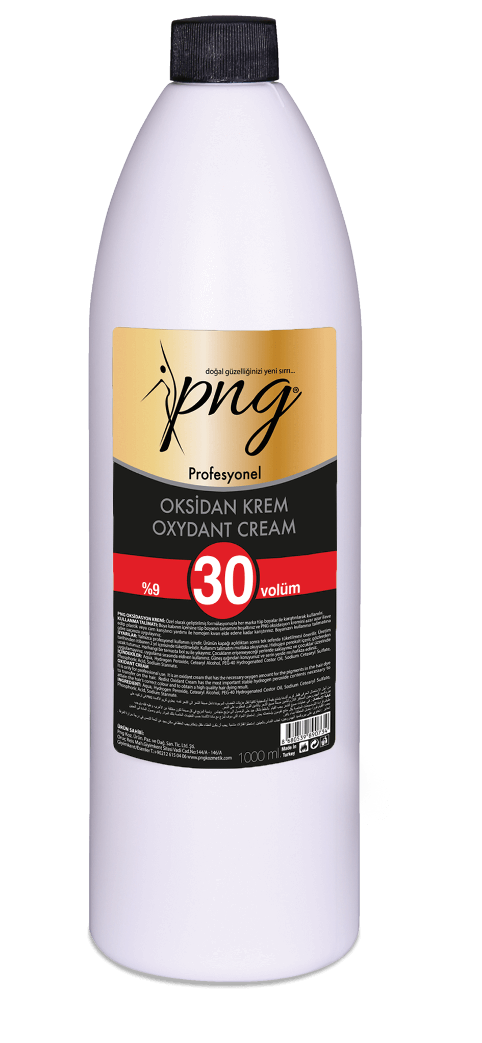 PNG Oxidant 30 Volume 1000 ml