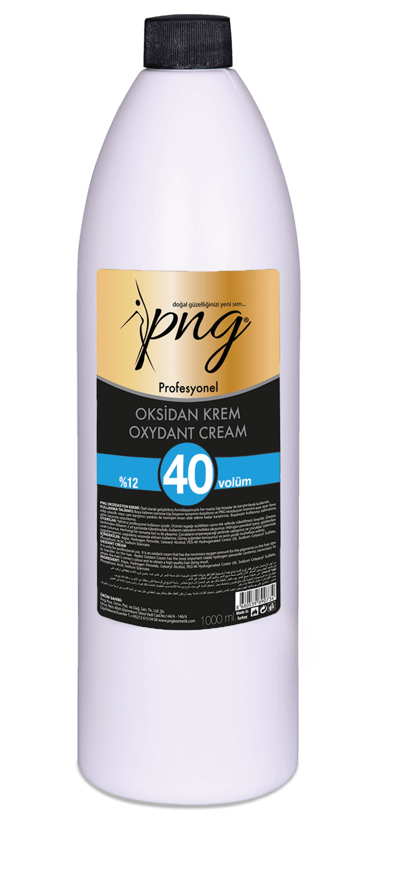 PNG Oxidant 40 Volume 1000 ml