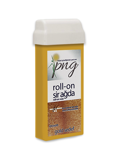 PNG Roll On Wax Gold Pearl 100 ml