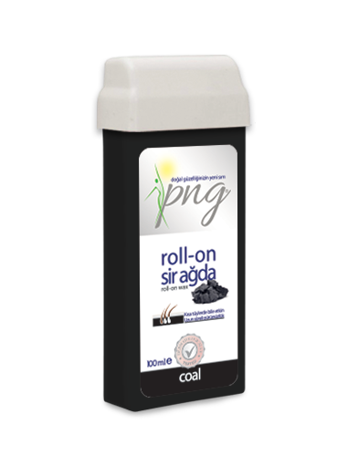 PNG Roll On Wax Charcoal 100 ml