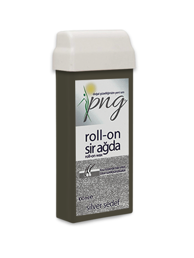 PNG Roll On Wax Silver Pearl 100 ml