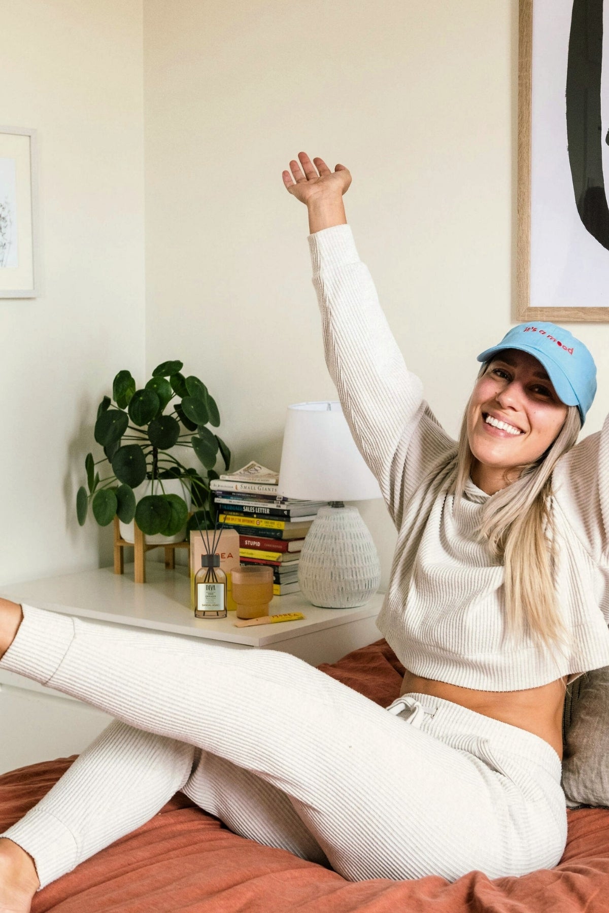 Mango Scented Reed Diffuser | Bamboo &amp; Natural Refreshing Essence 100ml