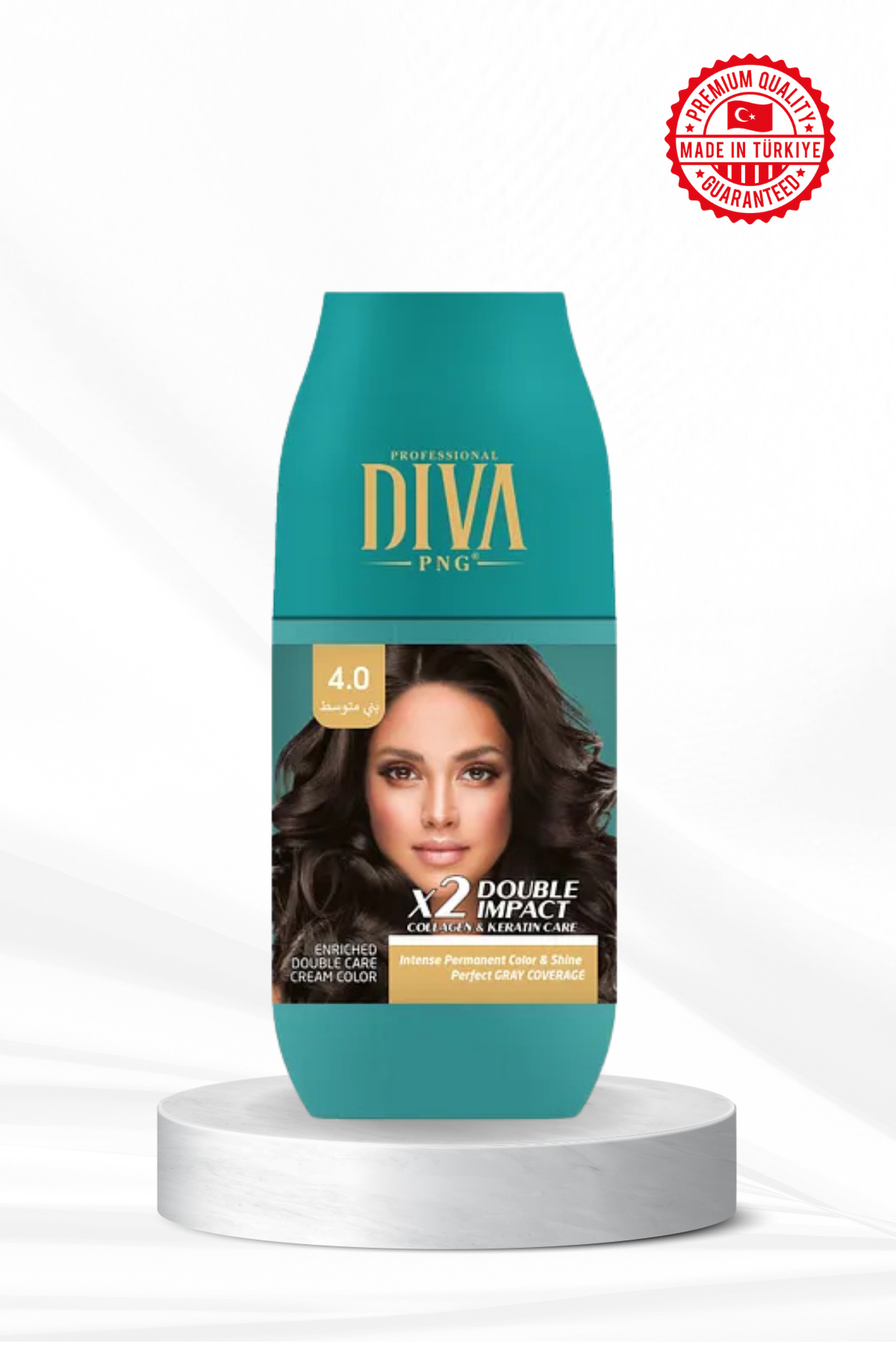 PNG DİVA 9 PIECE SET PAINT 100ML 4.0 CHESTNUT