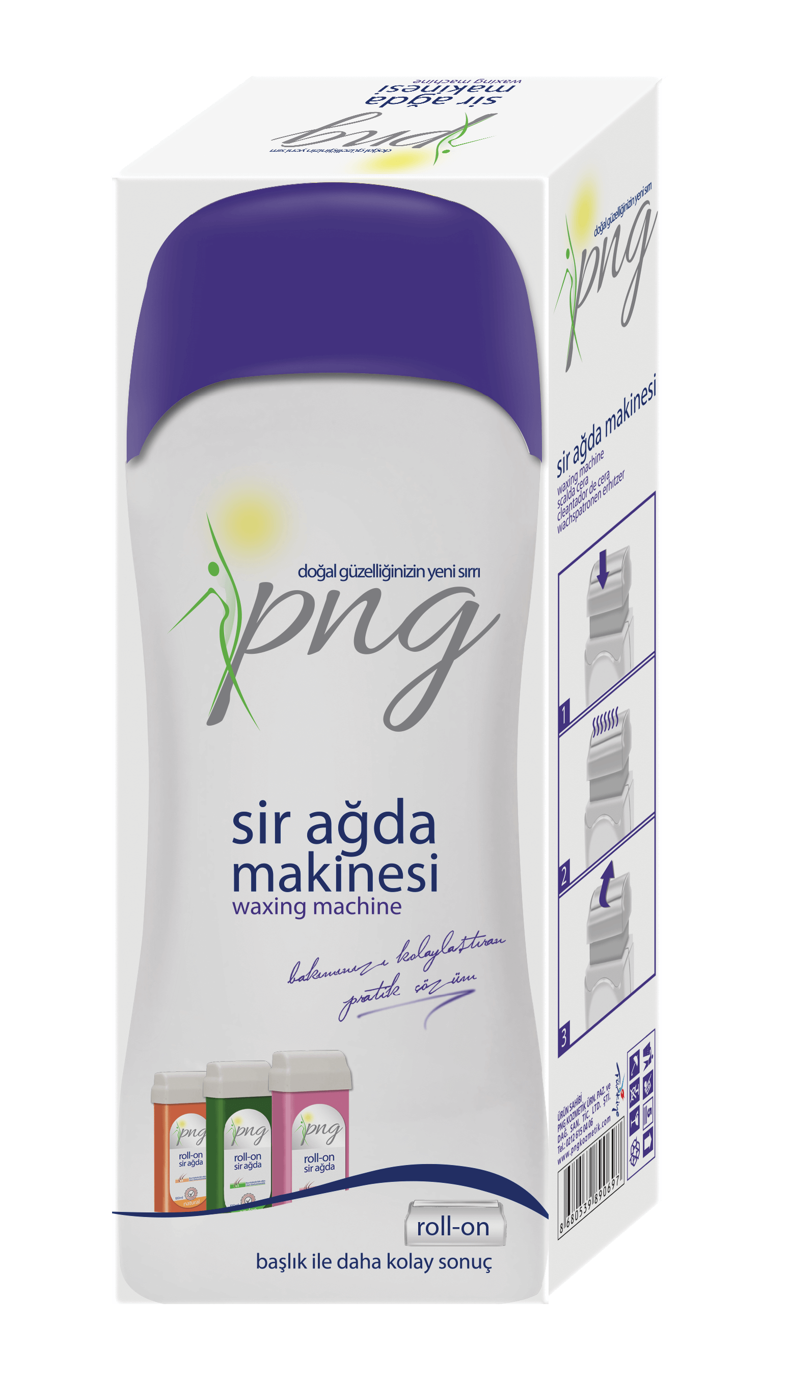 Waxing Machine