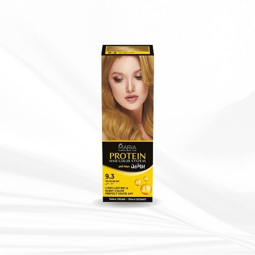 Le Maria Protein Hair Color System 9.3 / Yellow Gold