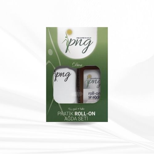 Png Practical Roll On Set Green